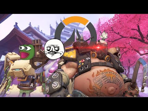 Overwatch Meme Compilation (1/2) || DropShot