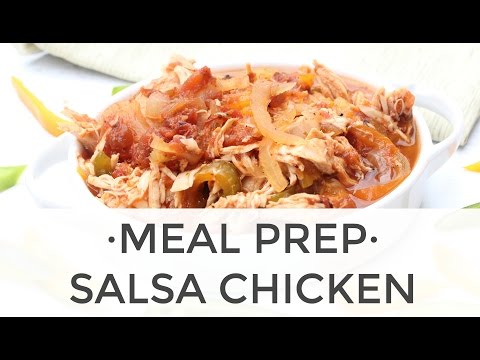 Youtube Chicken Crock Pot Recipe Salsa