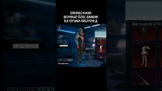 Pubg Mobi̇l Di̇kenli̇ Kask Cehennem Ateşi̇ Akm