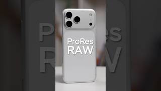 Iphone 17 Pro Prores Raw Open Gate Workflow