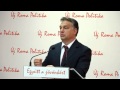 Orbán Viktor - Európa és Magyarország legnagyobb rejtett tartaléka a roma közösség - 2014-10-09