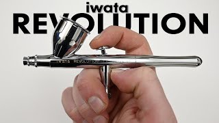 Is Iwatas Cheapest Airbrush Any Good? Iwata Revolution Review