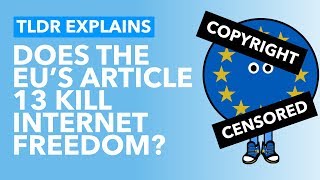 What Does Article 13 Mean For Eu Copyright