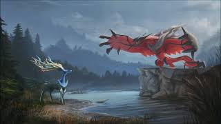 Pokémon Mashup V2 Battle Vs Kalos Legendary Xymetalremixremaster