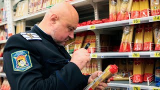 В России из-за эмбарго начали расти цены на продукты.
