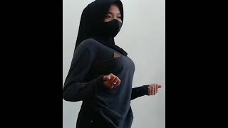 tiktok hijab goyang mantul #shorts