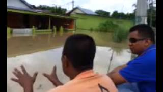 Lawatan Pasca Banjir Parlimen Alor Gajah