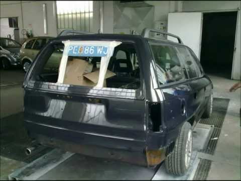 TuningProject Opel Astra F Caravan