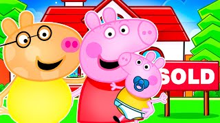 Peppa Pig Started A New Family.. Roblox Snapchat