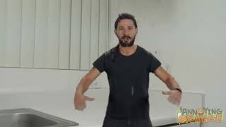 Annoying Orange Death-Chandelier Attack-Shia Labeouf