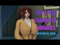 Honey Select & Illusion Top 3 Character Libraries + Install guide