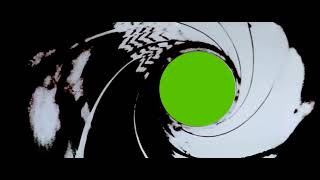 James Bond Gunbarrel Green Screen - Fixed Aspect Ratio