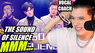 Super Vocal《The Sound Of Silence | Reaccion Vocal Coach | Ema Arias