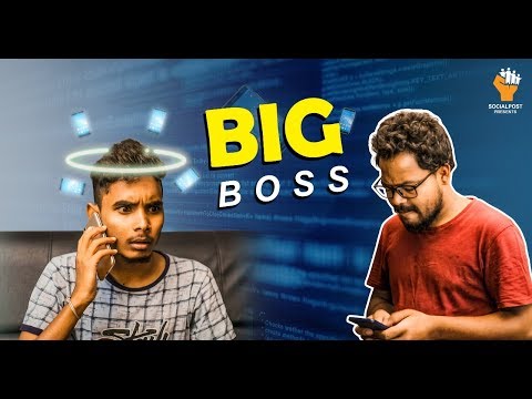 BIG BOSS | BIGG BOSS Spoof | Latest Telugu Comedy Short Film 2019 | Socialpost