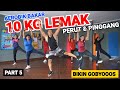 10 KG LEMAK PERUT & PINGGANG RONTOK | AEROBIK SUPER GOBYOSS