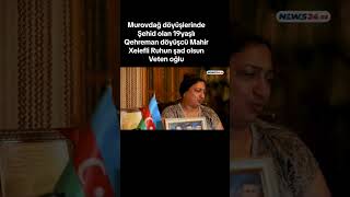 Sehid Anasinin Sozleri