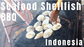 Indonesia Bali Seafood Shellfish Bbq