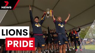 A Premiership Party In The Heart Of Fitzroy As The Swans Limp Out Of Melbourne 7News