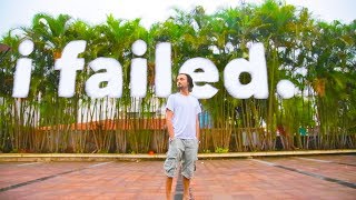 the PAINFUL TRUTH ABOUT MY TRAVEL