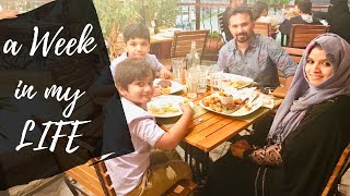 A Week in my Life / Youtuber life /Airfryer cake baking/birth-day glimpses/lazy morning