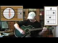 Imagine - John Lennon - Acoustic Guitar Lesson (Easy)