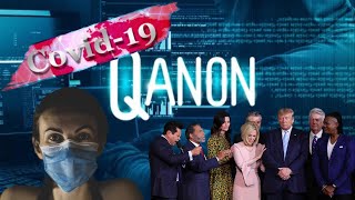 Qanon. Fehlgeleitete Emotionen. Malzeichen des Tieres
