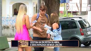 Rapaz Inocente É Acusado De Trair A Namorada E Rua Vira Palco De Um Tremendo Quebra-Pau
