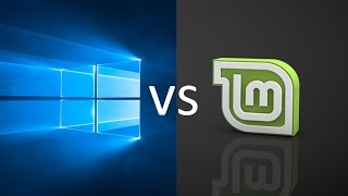 comparing windows 10 to linux mint 181