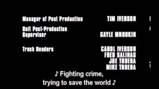 Powerpuff Girls Ending Theme