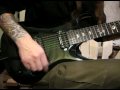 ViK Guitars Black Lotus 7 signature test - cleans
