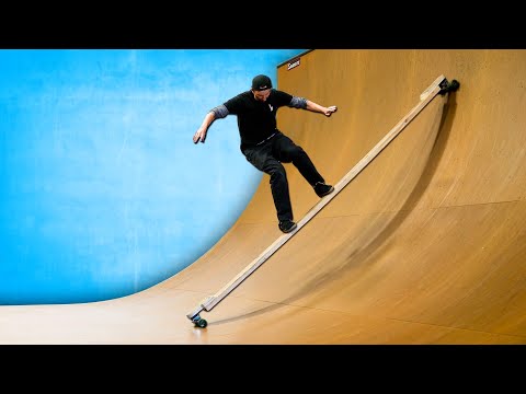 WE BUILT THE LONGEST SKATEBOARD?!