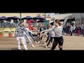 Garret and Sandy's Flash Mob Proposal in Santa Monica!