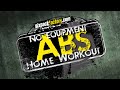 Killer Home Abs Workout with No Equipment