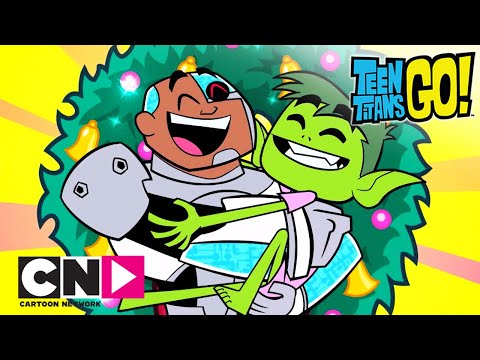 Tini titánok, harcra fel! | Második Mikulás | Cartoon Network