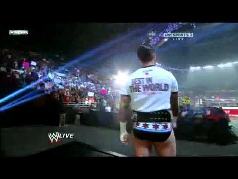 CM Punk Return with new Theme Song RAW 72511