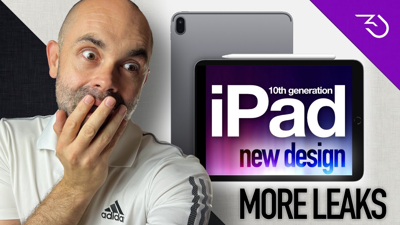 iPad 10th generation launch date in September? New leaks confirmed big changes!