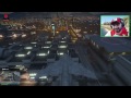 GTA 5 HYDRA STUNTS JUMPS & FAILS!!! Epic Double Motorcycle Back Flip!! | GTA 5 Online Funny Moments