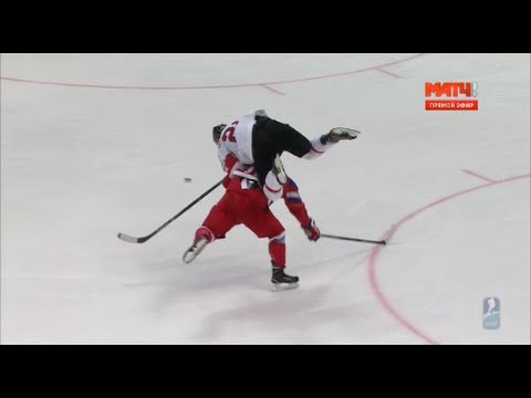 Хоккей. Супер гол Кузнецова Россия - Швейцария 2016 Хоккей. Супер гол Кузнецова Россия - Швейцария 2016