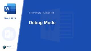 - Vba - Vbe Debug Mode In Microsoft Word