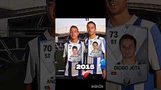 Diego Jota And Andre Silva