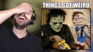 Things Got Weird - Sml Movie Frankenstein Reaction