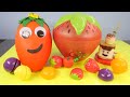 Play Doh Strawberry Shortcake Surprise Eggs Kidrobot Yummy Desserts Breakfast Playdough Videos DCTC