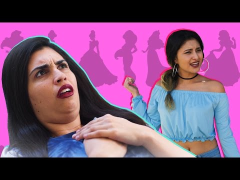 WHAT IF Disney Princesses Were LATINAS? | mitú
