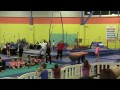 Annie the Gymnast | Level 7 State Gymnastics Meet 2015 | Acroanna