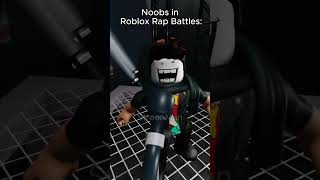 Roblox Rap Battle Noobs