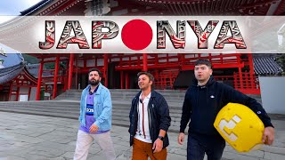 JAPONYA'DA 5 BİN YEN İLE BİR GÜN GEÇİRME!