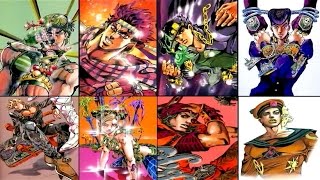 AH JoJo's Bizarre Adventure Parts 1-8 Review
