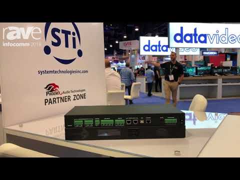 InfoComm 2018: Phoenix Audio Technologies Features Stingray MT700 DSP