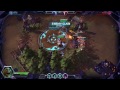 ♥ Heroes of the Storm (Gameplay) - Abathur, Evolution Complete (HoTs Quick Match)