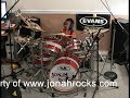 Sum 41 - Fat Lip, Drum Cover, Jonah Rocks, 5 Year Old Drummer